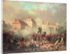 An Officer Giving the Order to Fire by Tony Francois de Bergue