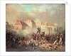 An Officer Giving the Order to Fire by Tony Francois de Bergue