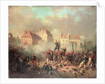 An Officer Giving the Order to Fire by Tony Francois de Bergue