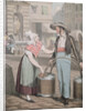 The Water Carrier, 1821 by John James Chalon
