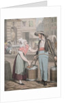 The Water Carrier, 1821 by John James Chalon