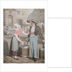 The Water Carrier, 1821 by John James Chalon