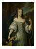 Portrait of Francoise Louise de la Baume le Blanc Duchesse de Vaujour, also known as Mademoiselle de la Valliere by Claude Lefebvre