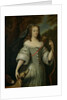 Portrait of Francoise Louise de la Baume le Blanc Duchesse de Vaujour, also known as Mademoiselle de la Valliere by Claude Lefebvre