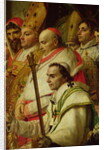 The Consecration of the Emperor Napoleon and the Coronation of the Empress Josephine by Pope Pius VII 2nd December 1804, 1807 by Jacques Louis David
