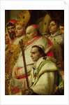 The Consecration of the Emperor Napoleon and the Coronation of the Empress Josephine by Pope Pius VII 2nd December 1804, 1807 by Jacques Louis David