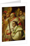 The Consecration of the Emperor Napoleon and the Coronation of the Empress Josephine by Pope Pius VII 2nd December 1804, 1807 by Jacques Louis David