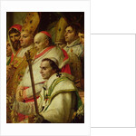 The Consecration of the Emperor Napoleon and the Coronation of the Empress Josephine by Pope Pius VII 2nd December 1804, 1807 by Jacques Louis David