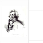 Portrait of Marshal Charles-Joseph Prince de Ligne by Henri (after) Grevedon