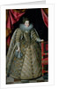 Portrait of Elisabeth of France 1615 by Frans II Pourbus