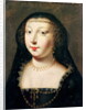 Portrait of Gabrielle d'Estrees by French School