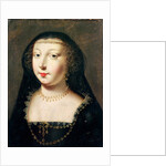 Portrait of Gabrielle d'Estrees by French School