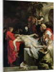 The Entombment of Jesus Christ by Peter Paul Rubens