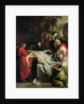 The Entombment of Jesus Christ by Peter Paul Rubens