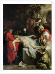 The Entombment of Jesus Christ by Peter Paul Rubens