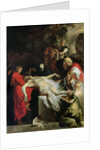 The Entombment of Jesus Christ by Peter Paul Rubens