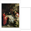 The Entombment of Jesus Christ by Peter Paul Rubens