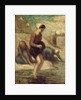 At the Water's Edge, c.1849-53 by Honore Daumier