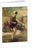 At the Water's Edge, c.1849-53 by Honore Daumier