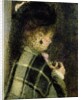 Young Woman with a Small Veil, c.1875 by Pierre Auguste Renoir