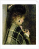 Young Woman with a Small Veil, c.1875 by Pierre Auguste Renoir
