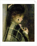 Young Woman with a Small Veil, c.1875 by Pierre Auguste Renoir