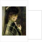 Young Woman with a Small Veil, c.1875 by Pierre Auguste Renoir
