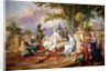The Sultana Served by her Eunuchs by Charles-Amedee-Philippe van Loo