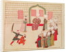 Ms 1671 A vizier watching an execution by Islamic School