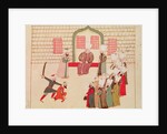 Ms 1671 A vizier watching an execution by Islamic School