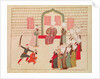 Ms 1671 A vizier watching an execution by Islamic School