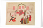 Ms 1671 A vizier watching an execution by Islamic School