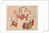 Ms 1671 A vizier watching an execution by Islamic School