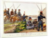 Don Cossacks in 1814 by Austrian School