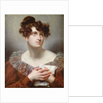 Mademoiselle Mars by French School