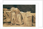 The Death of Marat, 1793 by Jacques Louis David