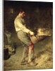 A Winnower, 1866-68 by Jean-Francois Millet