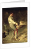 A Winnower, 1866-68 by Jean-Francois Millet
