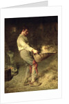 A Winnower, 1866-68 by Jean-Francois Millet