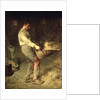 A Winnower, 1866-68 by Jean-Francois Millet