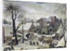 The Census at Bethlehem by Pieter the Elder Bruegel