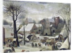 The Census at Bethlehem by Pieter the Elder Bruegel
