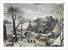 The Census at Bethlehem by Pieter the Elder Bruegel