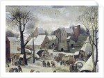 The Census at Bethlehem by Pieter the Elder Bruegel
