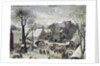 The Census at Bethlehem by Pieter the Elder Bruegel