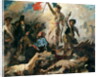 Study for Liberty Leading the People by Ferdinand Victor Eugene Delacroix