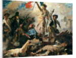 Study for Liberty Leading the People by Ferdinand Victor Eugene Delacroix