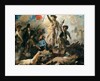 Study for Liberty Leading the People by Ferdinand Victor Eugene Delacroix