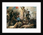 Study for Liberty Leading the People by Ferdinand Victor Eugene Delacroix