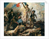 Study for Liberty Leading the People by Ferdinand Victor Eugene Delacroix